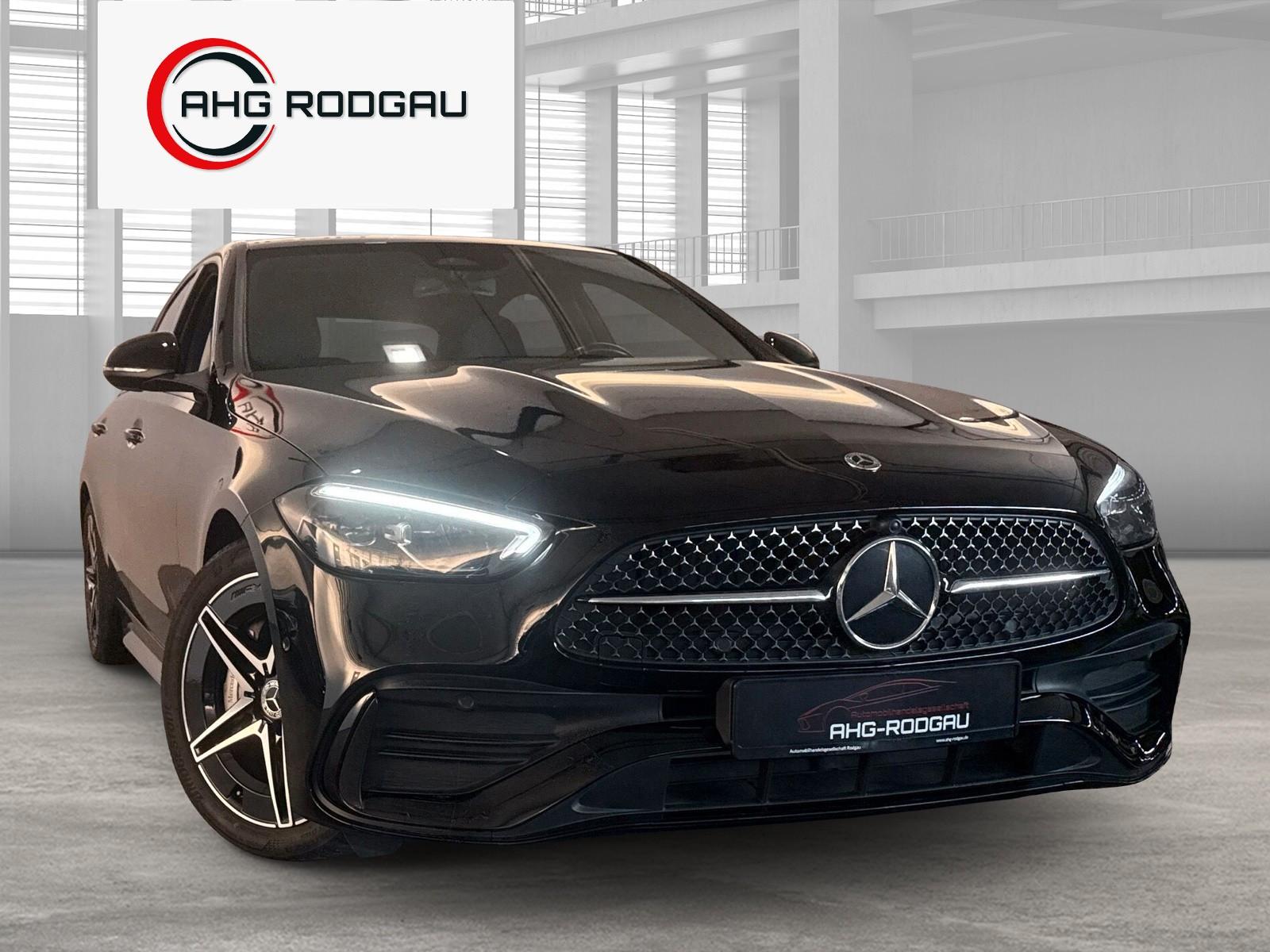 Mercedes-Benz C 220 dC Limousine /AMG Line/Night/LED/AHK
