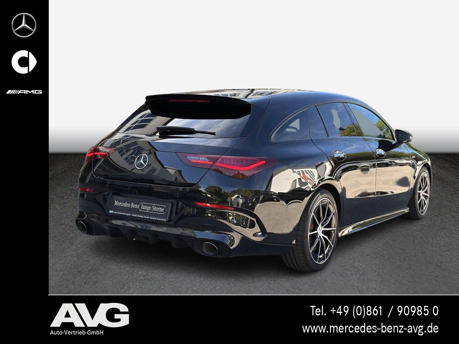 Mercedes-Benz CLA 35 4M Shooting Brake Pano AHK Night MBEAM
