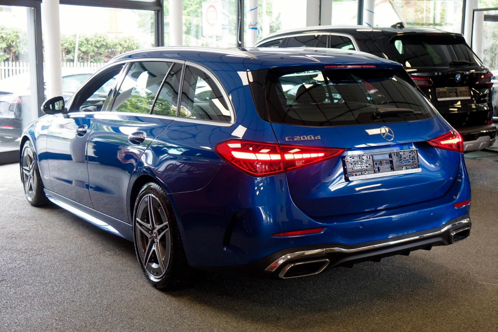 Mercedes-Benz C 200 T AMG Line +Fahrassistenz-Paket+HUD+RFK+