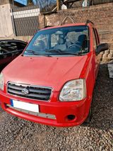 Suzuki Wagon R+ 1,3, 93 PS, Allrad 4WD, Autogas LPG - Suzuki Wagon R+: Allradantrieb