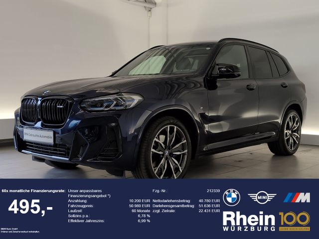 BMW X3 M40d Navi/Laser/360°/SHZ/HuD/Apple/KomfZg Nav