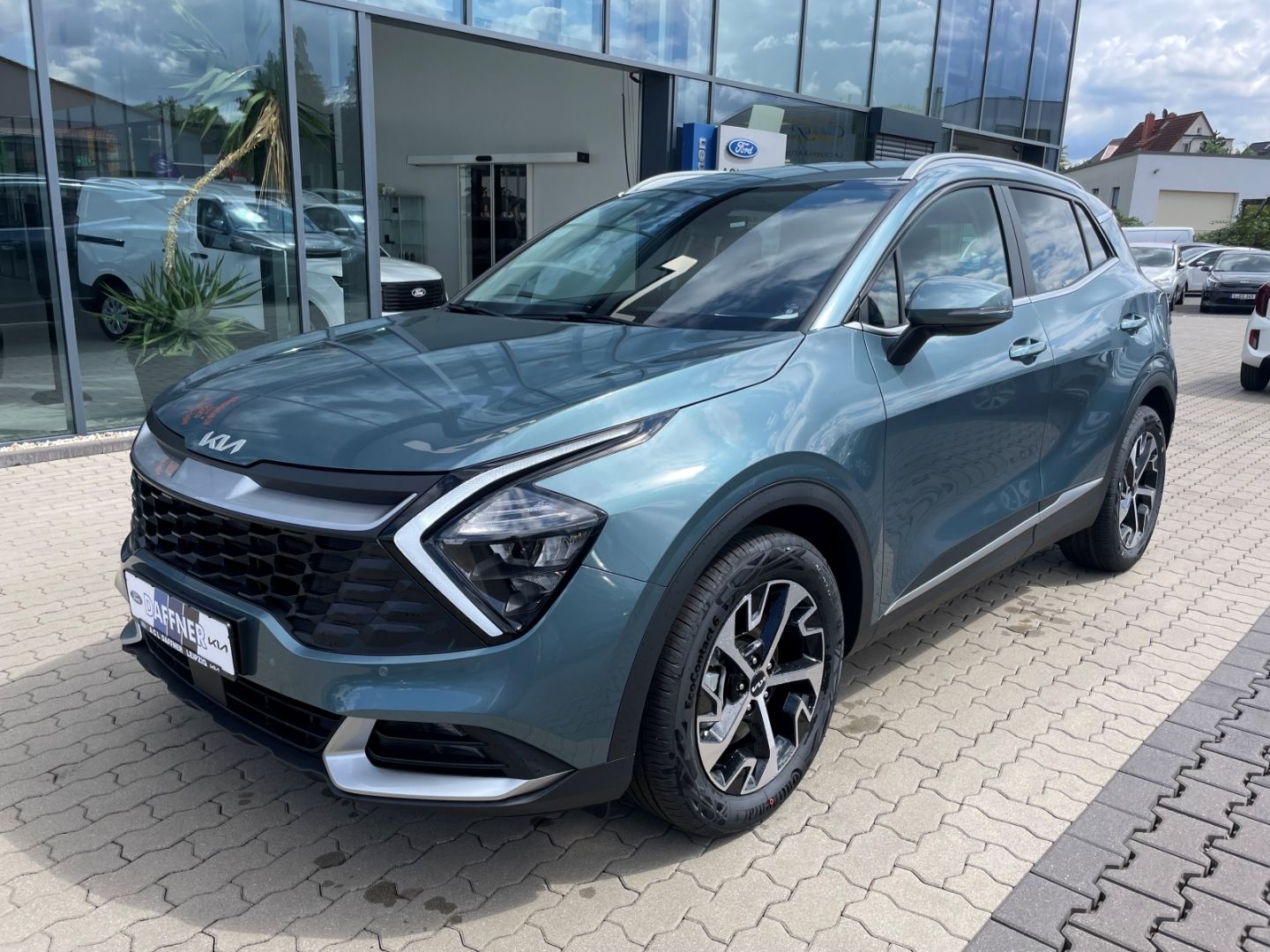 Fahrzeugabbildung Kia Sportage Ultimate Mild-Hybrid LED Kamera Lichtas