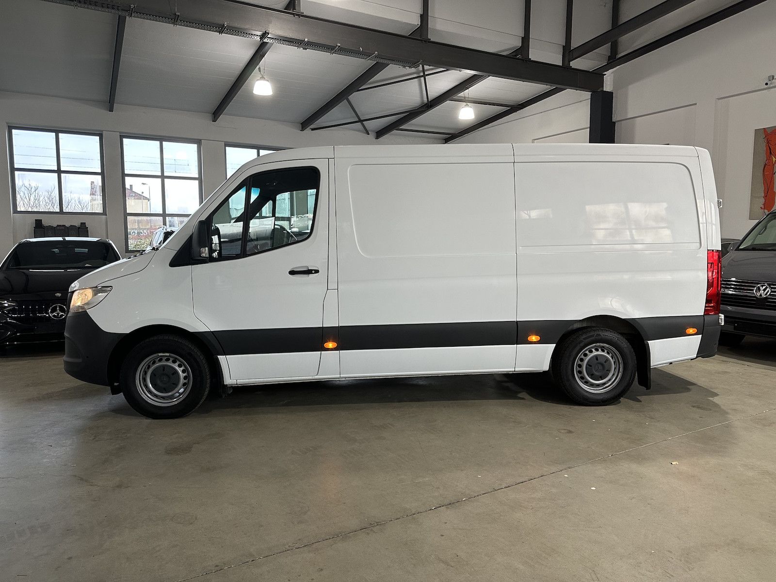 Fahrzeugabbildung Mercedes-Benz Sprinter 315 CDI Lang/Nav/Kam/LED/Bott/MFL