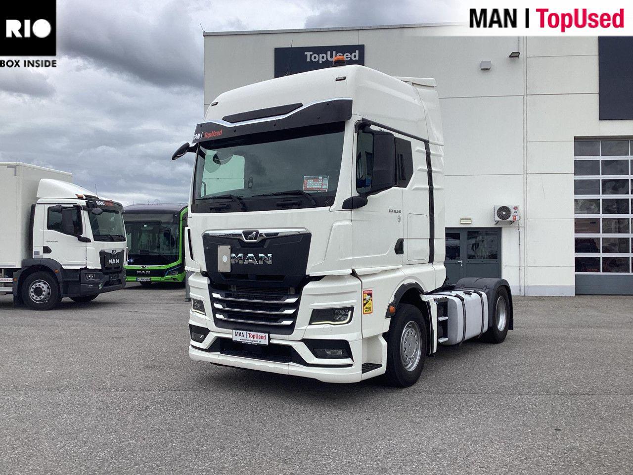 MAN TGX 18.510 4x2 BL SA