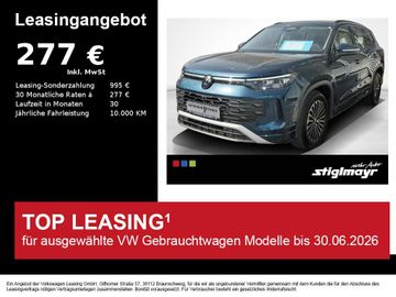 Volkswagen Leasingangebot: Volkswagen Tayron Life 1.5 eTSI 7Sitzer ACC+AHK+KAMERA+LED
