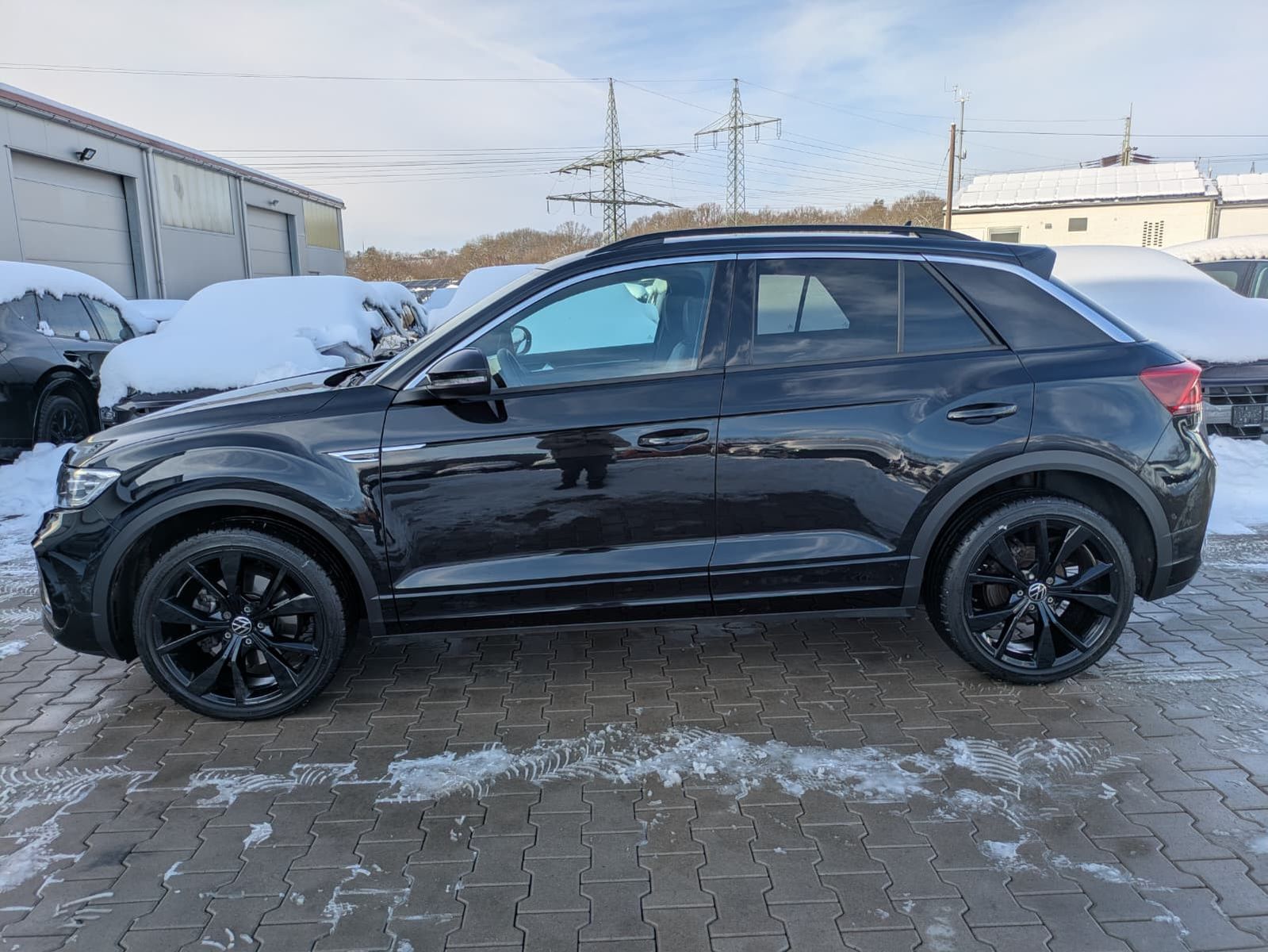 Fahrzeugabbildung Volkswagen T-Roc 2.0 TDI R-Line DSG 19"MATRIX*ACC*KAM*NAVI