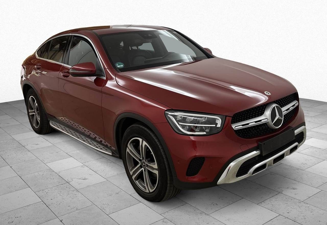 Mercedes-Benz GLC Coupe VollLeder Kamera AHK Trittbretter LED foto 3
