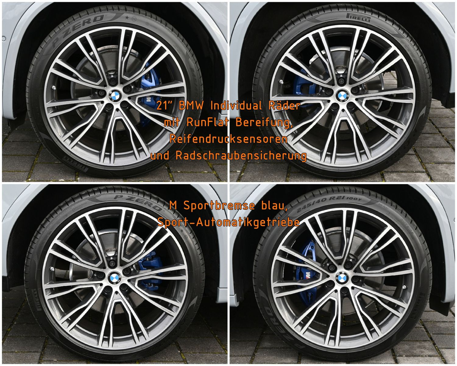 Fahrzeugabbildung BMW X4 xDr30d M SPORT °UVP 96.290€°AHK°M-SITZ°STHZG°