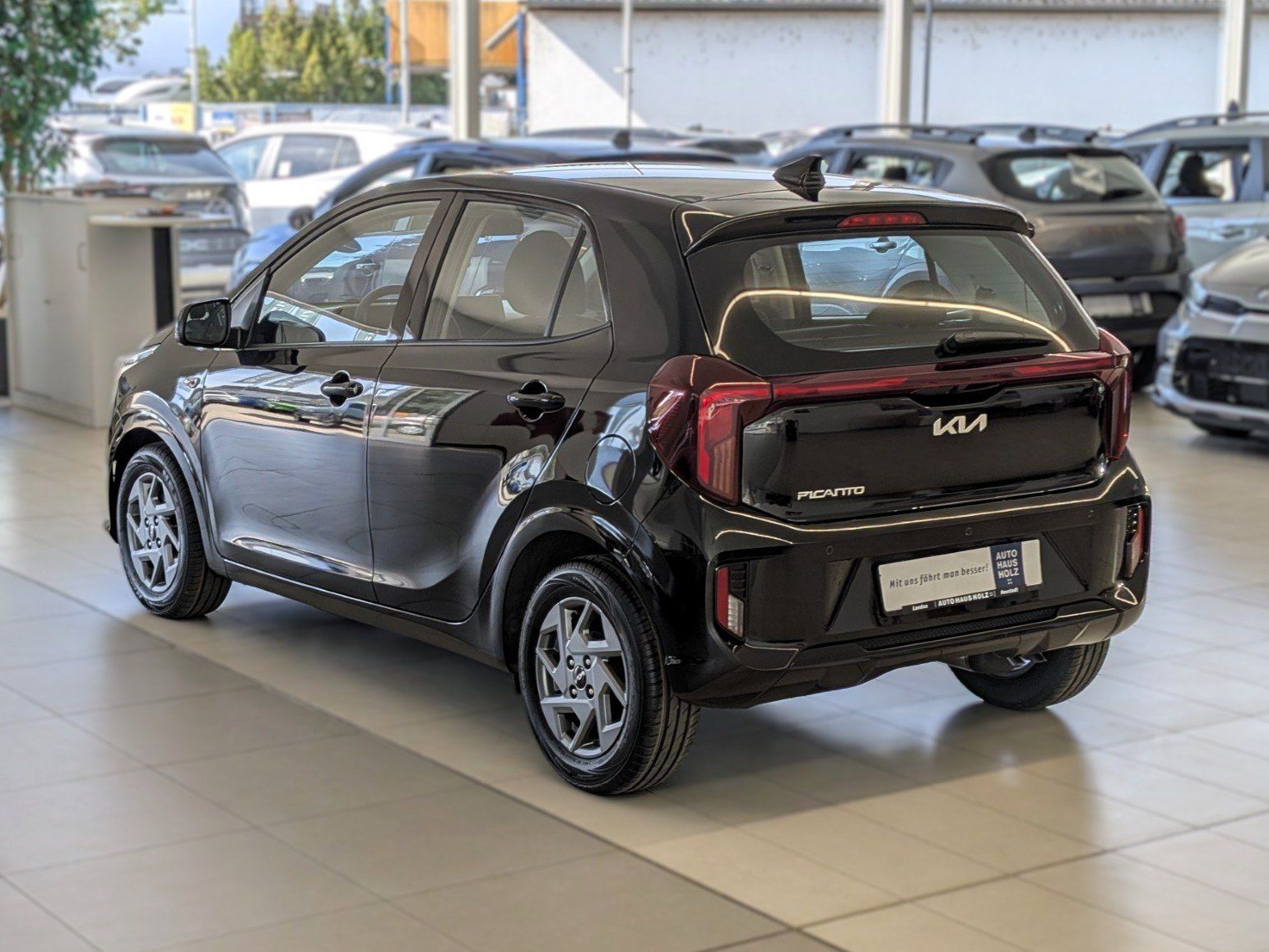 KIA Picanto  1.0 GDI MT Vision Navi SHZ – Bild 2