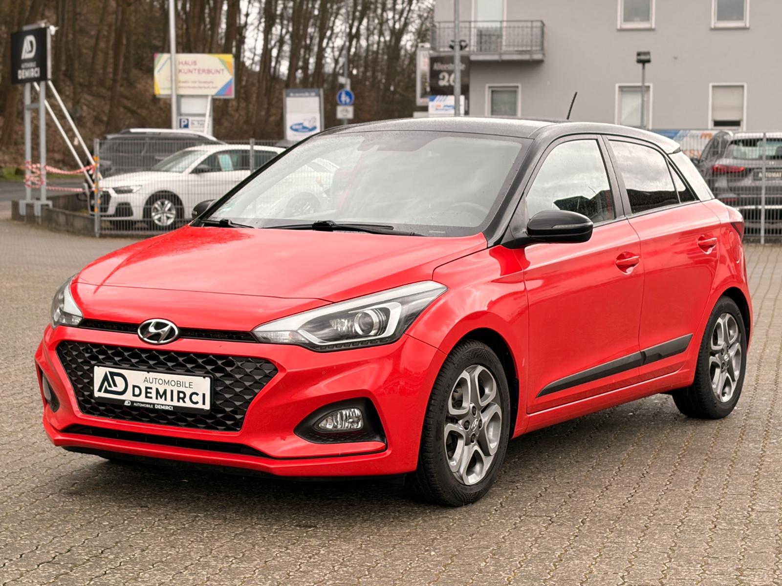 Hyundai i20 Style*Kamera+LED+Klimaautomatik*
