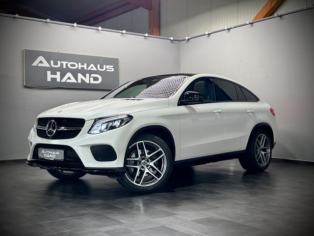 Mercedes-Benz GLE 350d*Coupe*AMG-LINE*4MATIC*DESIGNO*Pano