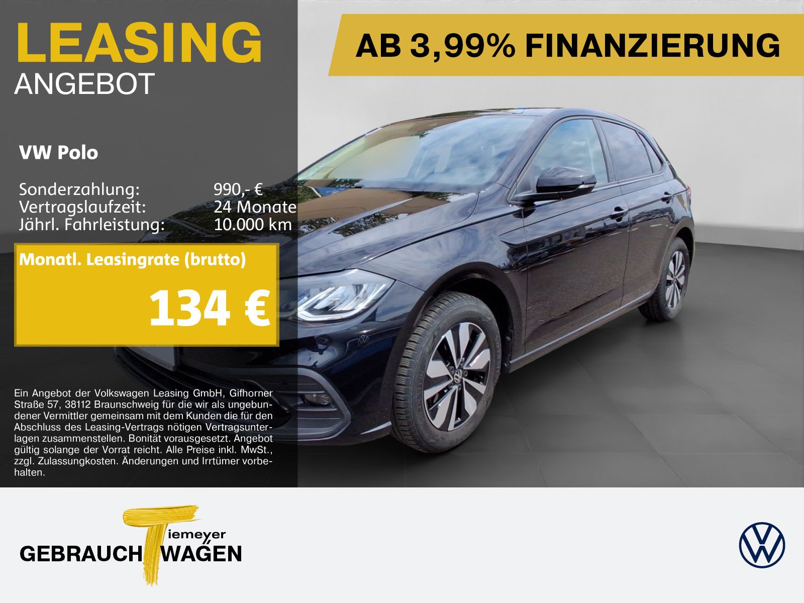 Volkswagen Polo 1.0 TSI DSG GOAL AHK KAMERA NAVI LED