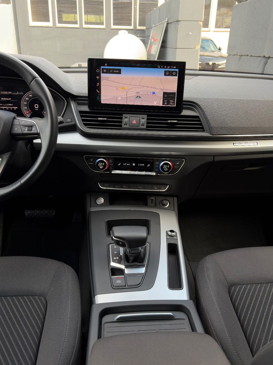 Fahrzeugabbildung Audi Q5 45 TFSI quattro S-line 3-Z.Klima Temp CAM VC