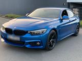 BMW 4er GranCoupe F36 Estoril Blau 420i nu... - BMW 420 in Köln