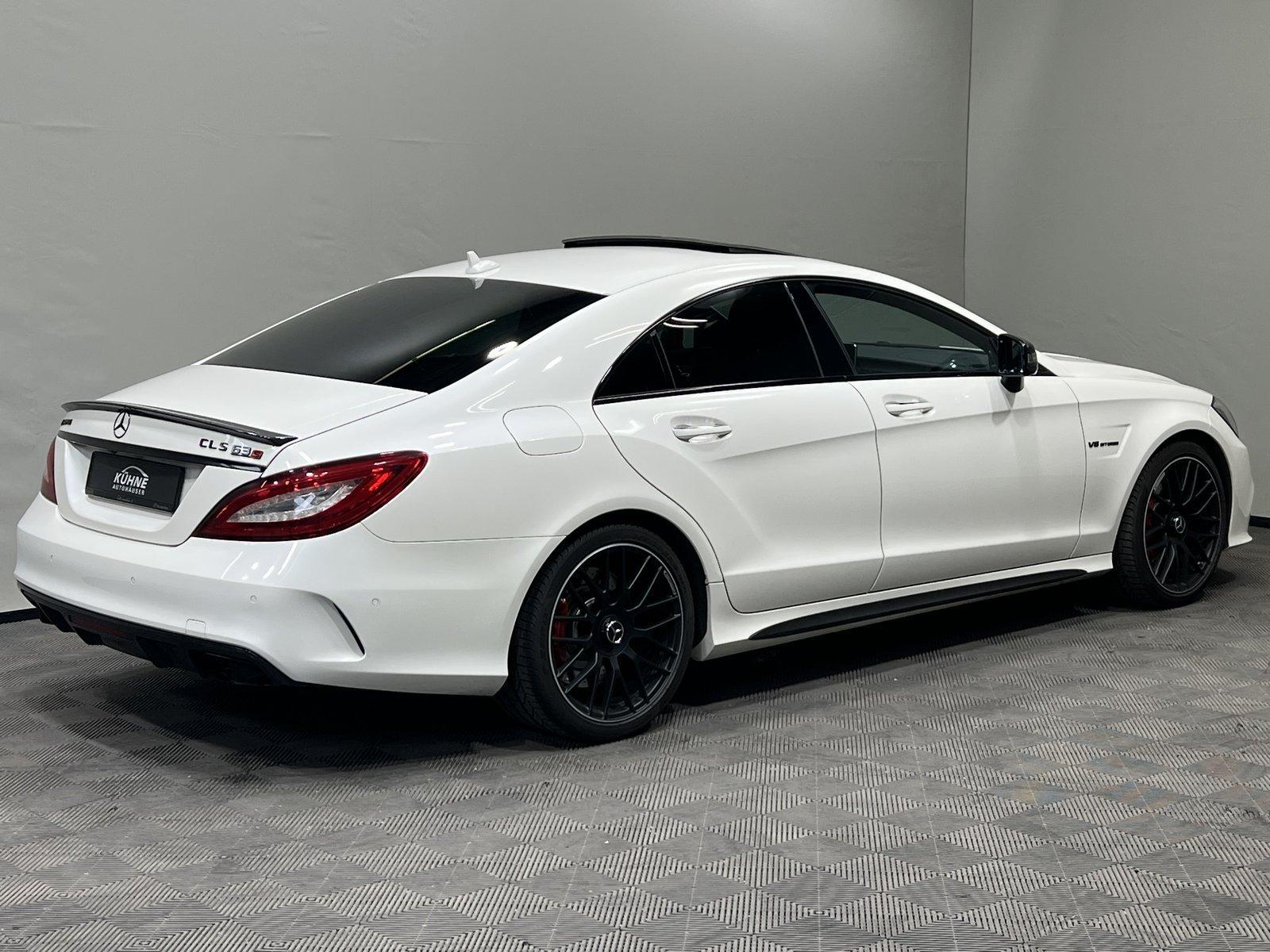 Mercedes-Benz CLS 63 AMG S 4M Night Carbon+ABGASANLAGE+Drivers