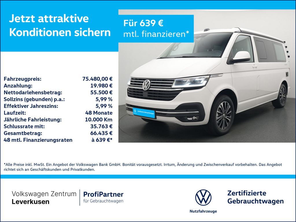 Volkswagen T6 California