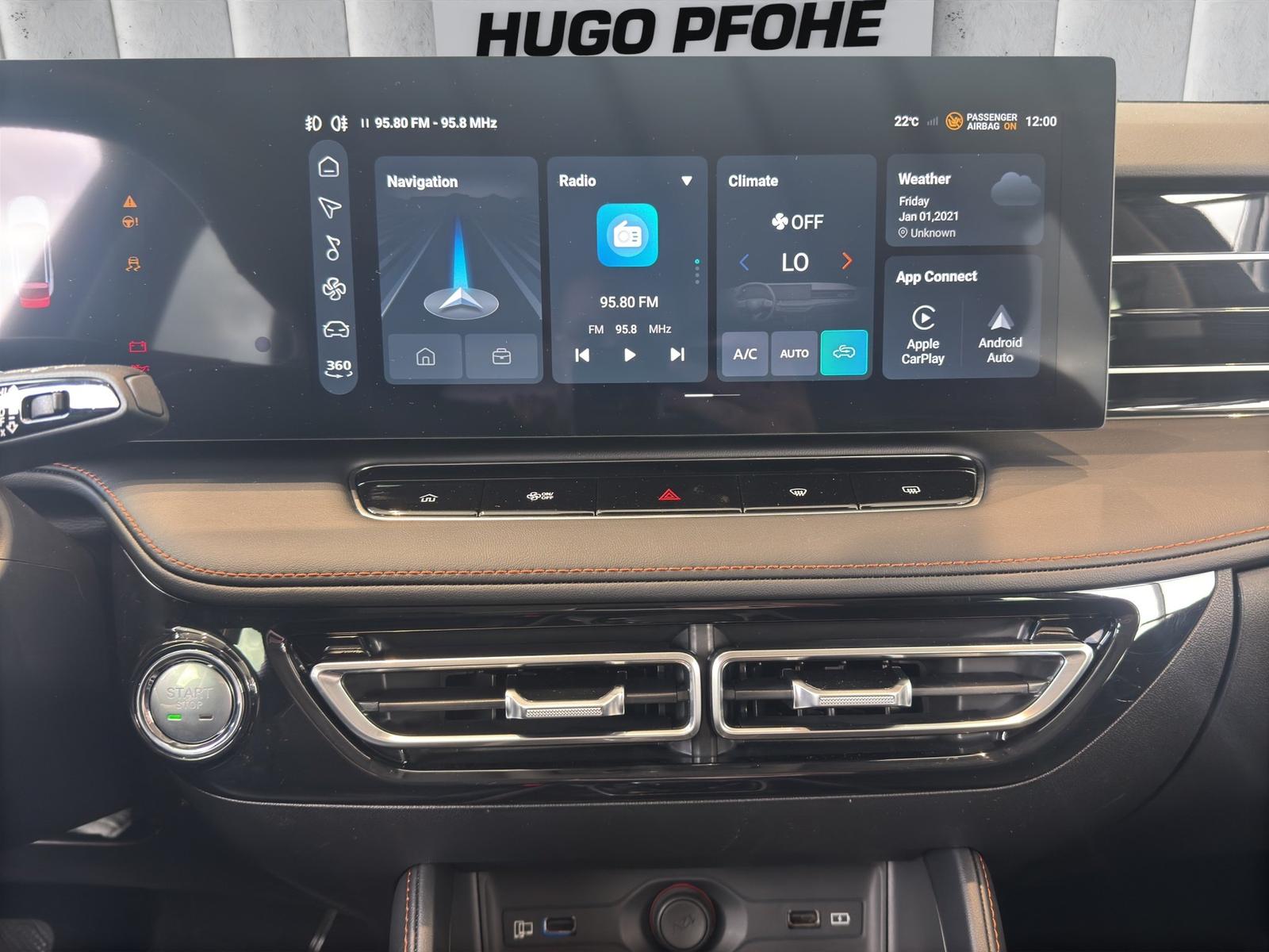 MG HS Luxury 1.5T GDI Hybrid+ Sports Utility Vehicl, миниатюра 12
