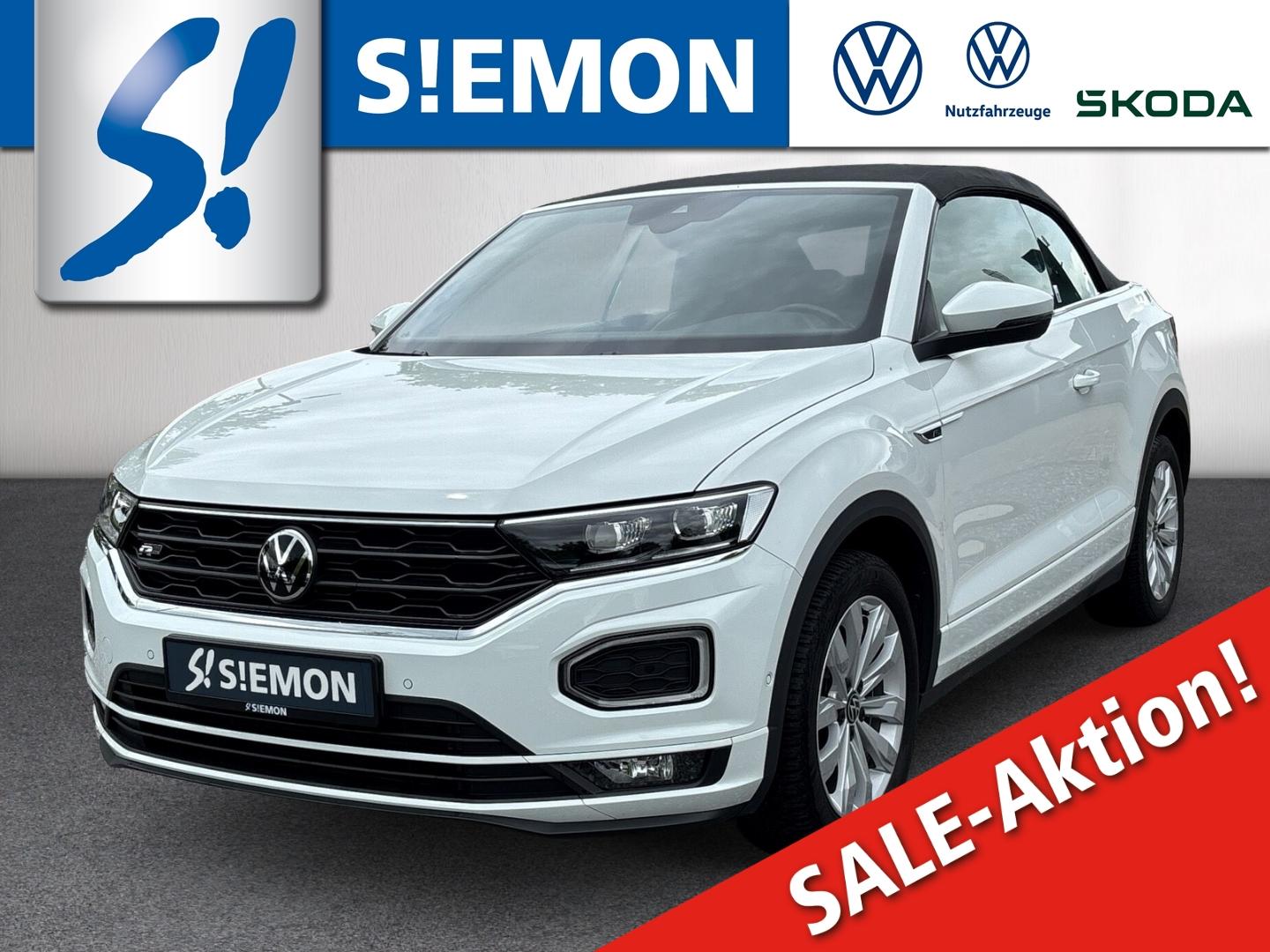 Volkswagen T-Roc Cabriolet 1.5 TSI DSG R-Line RFK SHZ LED