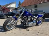 Harley-Davidson PENZ Custombike 250r Breitreifen - CHOPPER 250