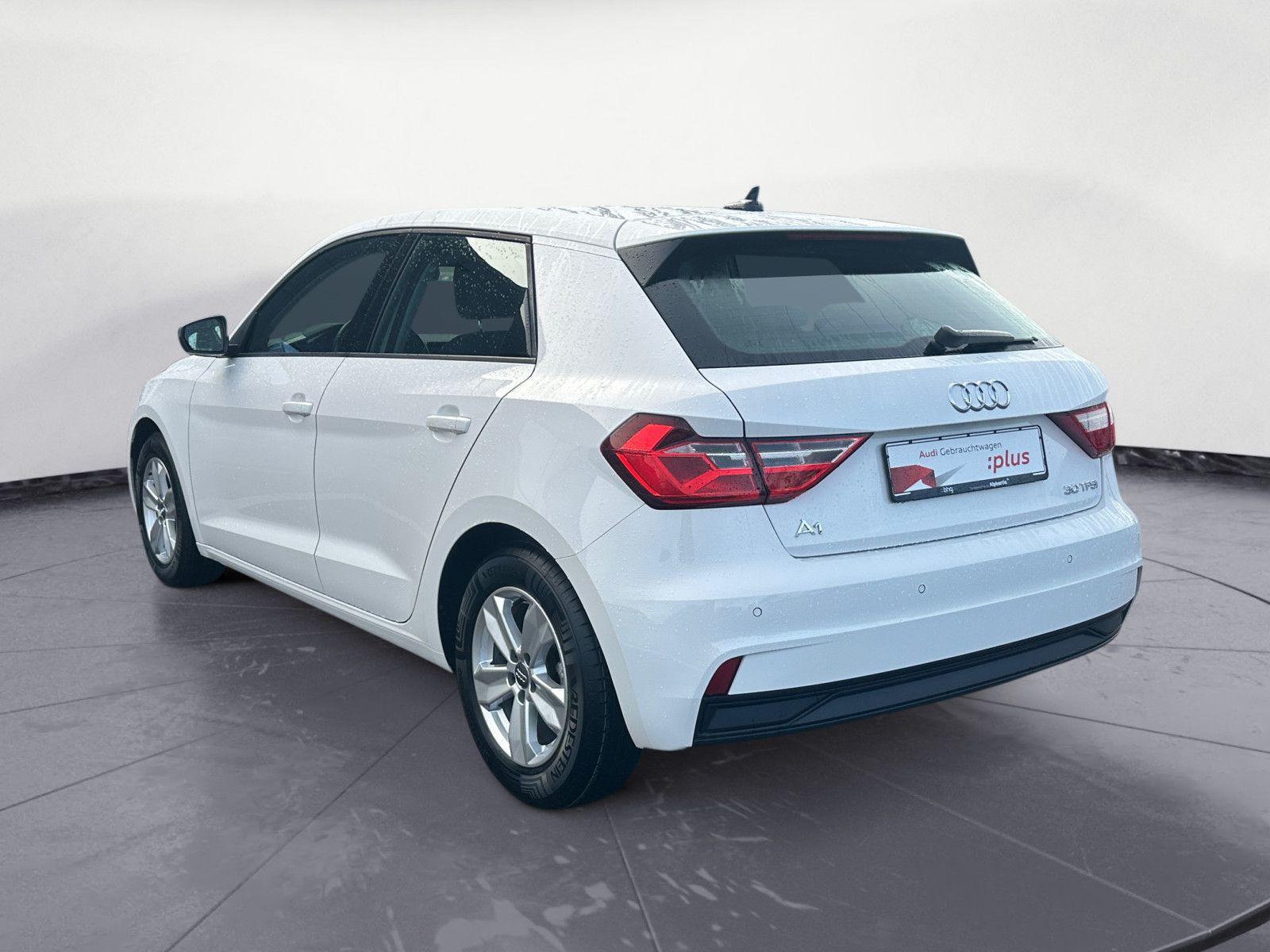 Audi A1 Sportback 30 TFSI Virtual APS Sitzheizung