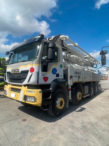 Iveco Trakker 450, CIFA K 36 C, 8X4