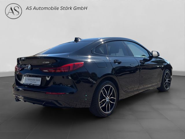 Fahrzeugabbildung BMW 218i Gran Coupé Sport Line LED+Kamera+Navi+AHK