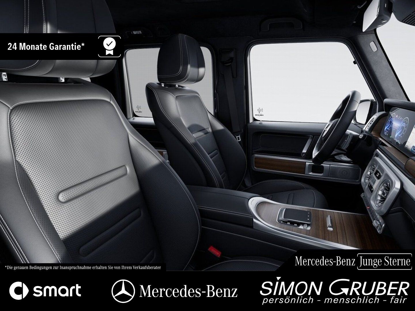 Fahrzeugabbildung Mercedes-Benz G 580 EQ AMG Exklusive Manufaktur Night II Burm