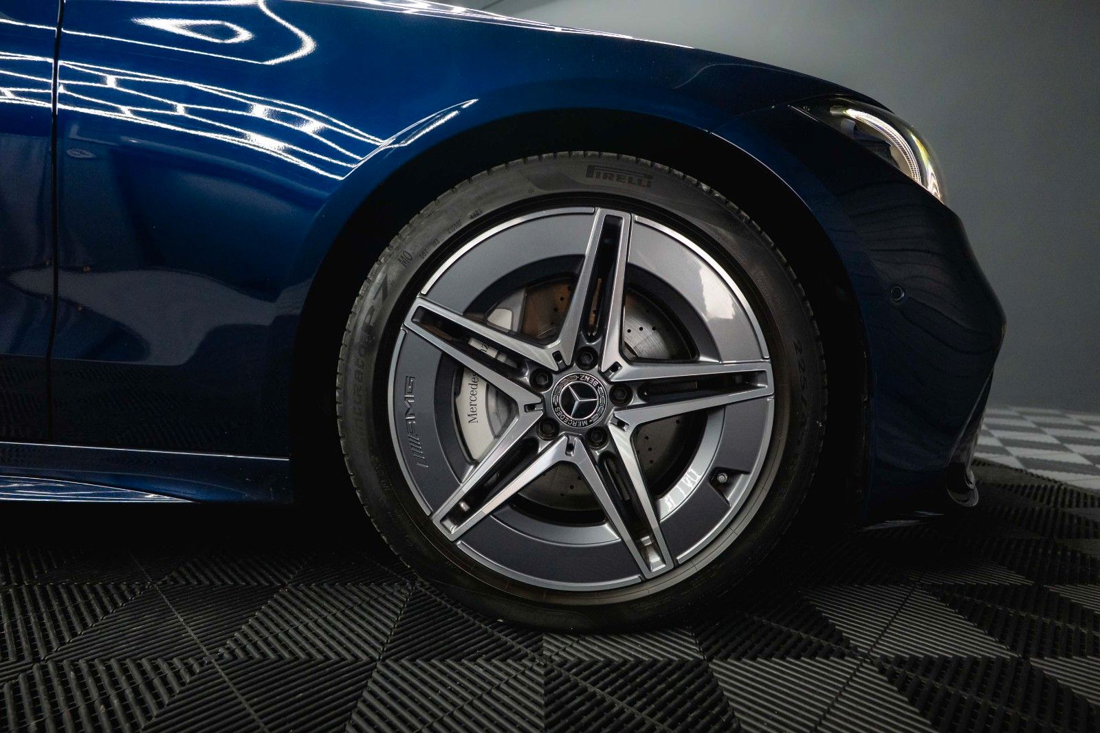 Fahrzeugabbildung Mercedes-Benz C 220d AMG Line+ | LED | ACC | DAB | Widescreen