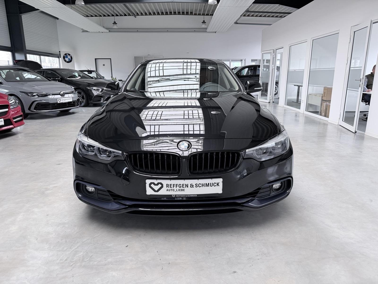 BMW 420 GRAN COUPE SPORT AUTOMAT+LEDER+NAVI+LED+HIFI