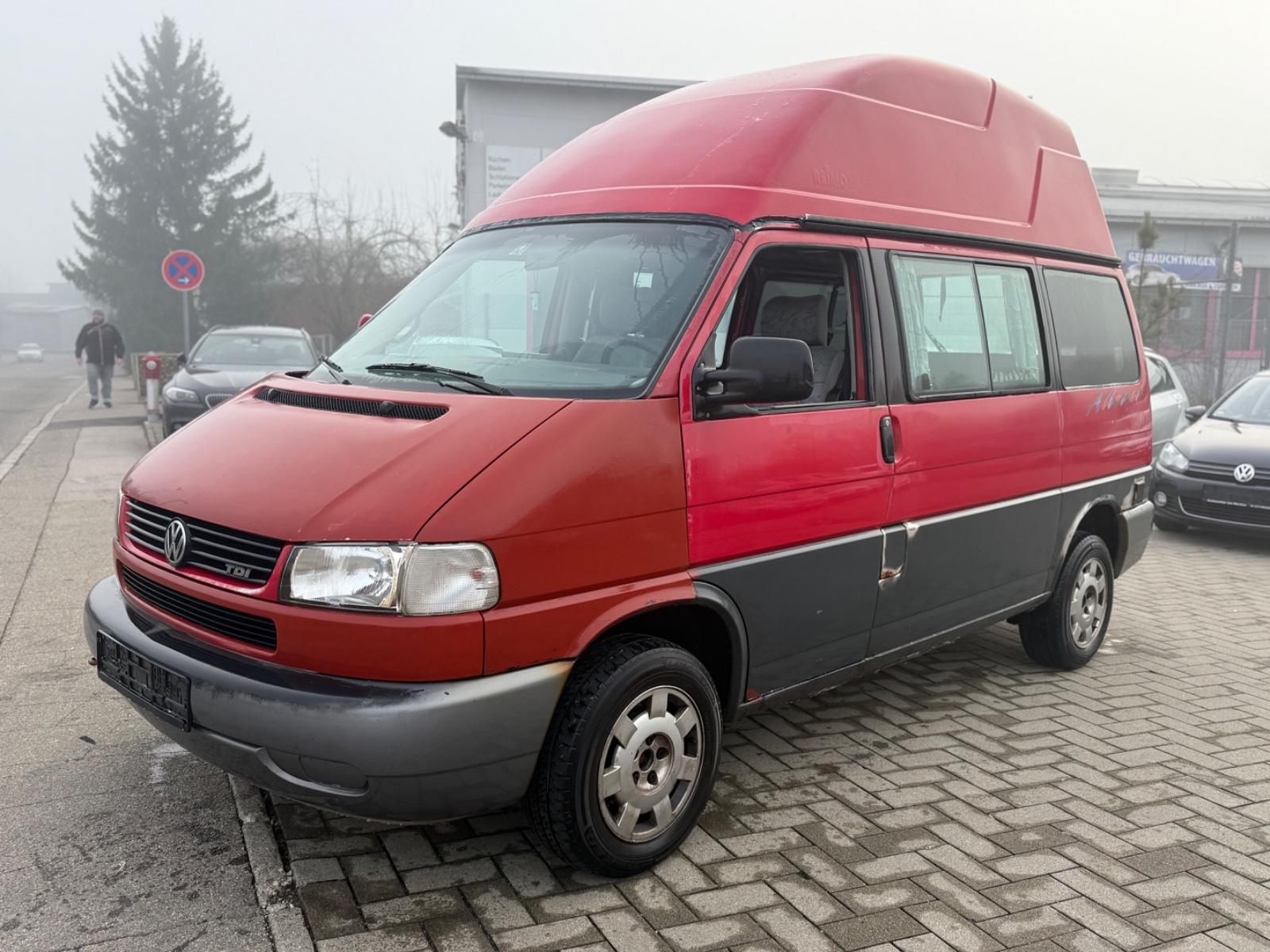 Volkswagen T4 Multivan Allstar #Tüv #AHK #Hochdach