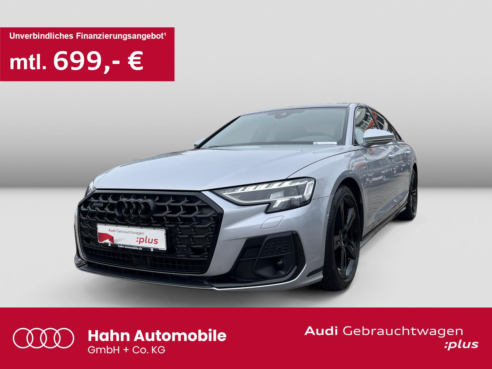 Audi A8 50 TDI quattro tiptronic S line Matrix Standh
