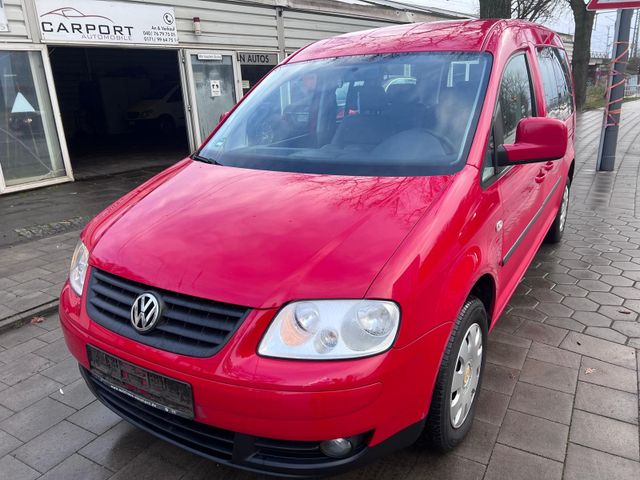 Volkswagen Caddy Maxi Life TDI Efh-Zv mit Fb-Ahk