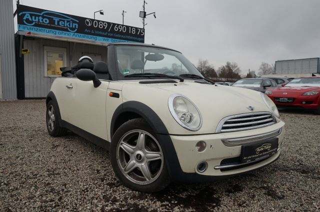 MINI One Cabrio |8-fach bereift| |HU bis Juli 2026|