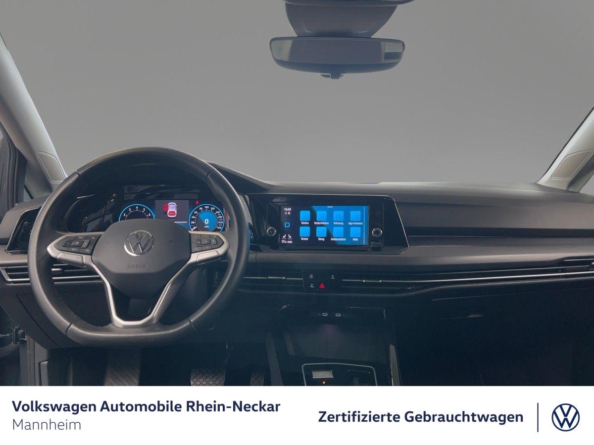 Volkswagen Golf VIII 2.0 TSI Style DSG App-Connect PDC LED, миниатюра 8