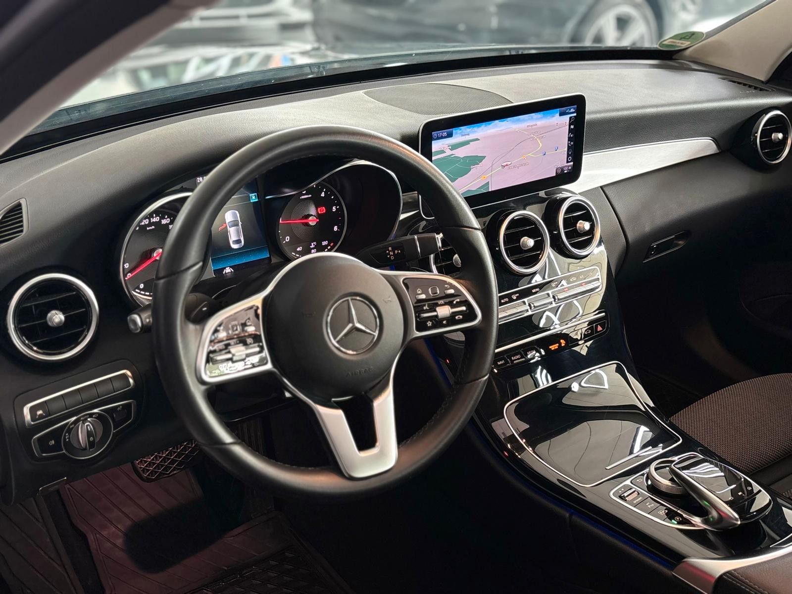 Mercedes-Benz C 220D AMBIENTE NAVI CARPLAY KAM SCHIEBEDACH foto 15