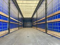 Krone Trailer Curtainsider Sliding Roof Straight