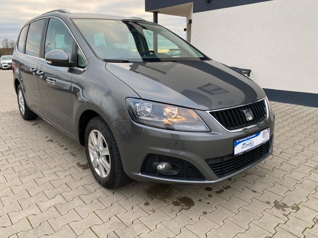 Seat Alhambra Style|7Sitze|Navi|R-Kam|Led