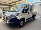 Fiat Ducato 2.2 D Pritsche L2 DoKa 7-SITZE AHK KLIMA - Fiat Ducato: Kleinbus, 7 Sitzer
