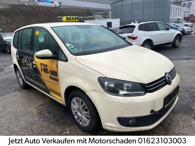 Volkswagen Touran 2.0tdi 7-Sitzer DSG Motorproblem