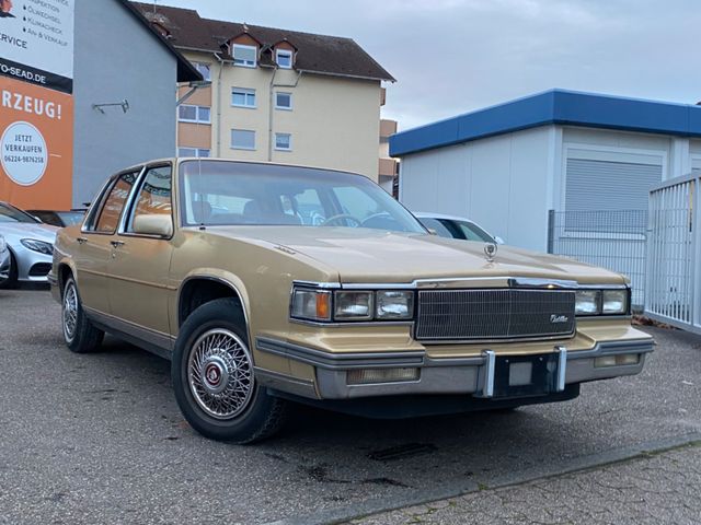 Cadillac Deville V8 Automatik Limousine/Leder/H-Zulassung