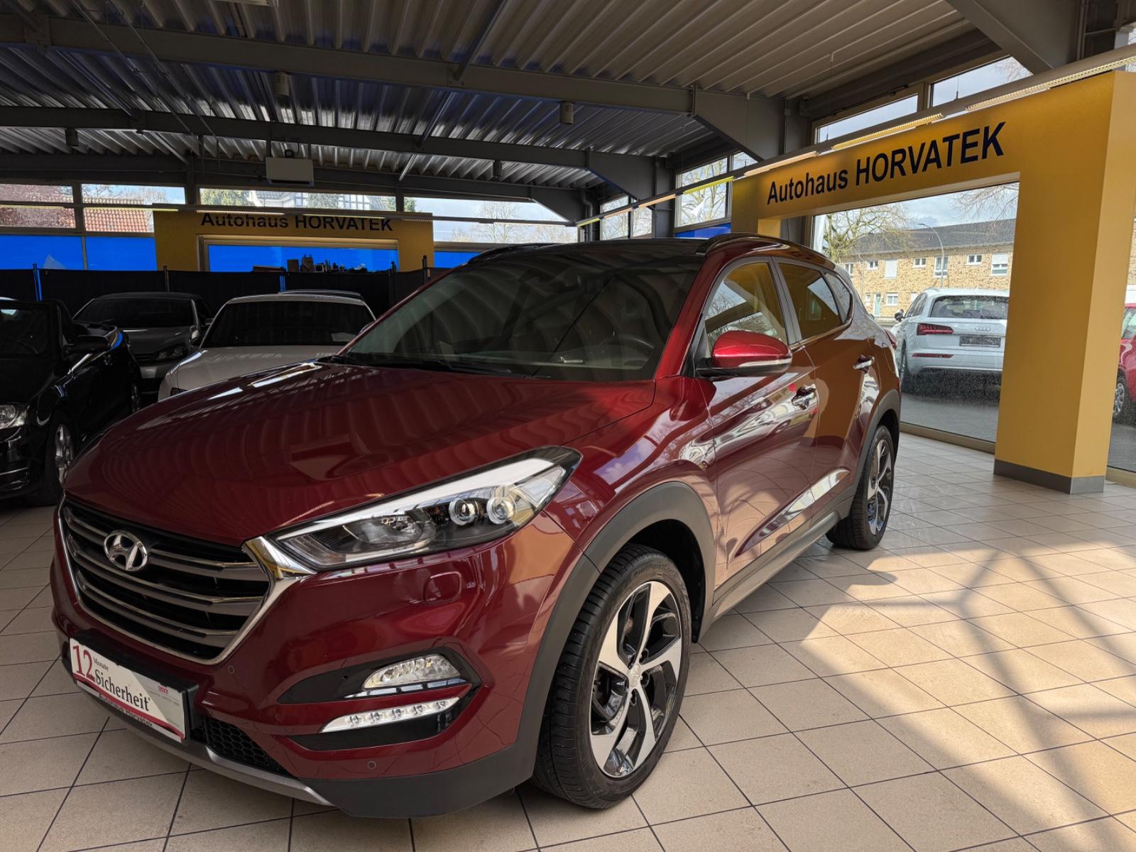 Hyundai Tucson 4WD*LED*Pano*Navi*AHK*Scheckheft*LHZ