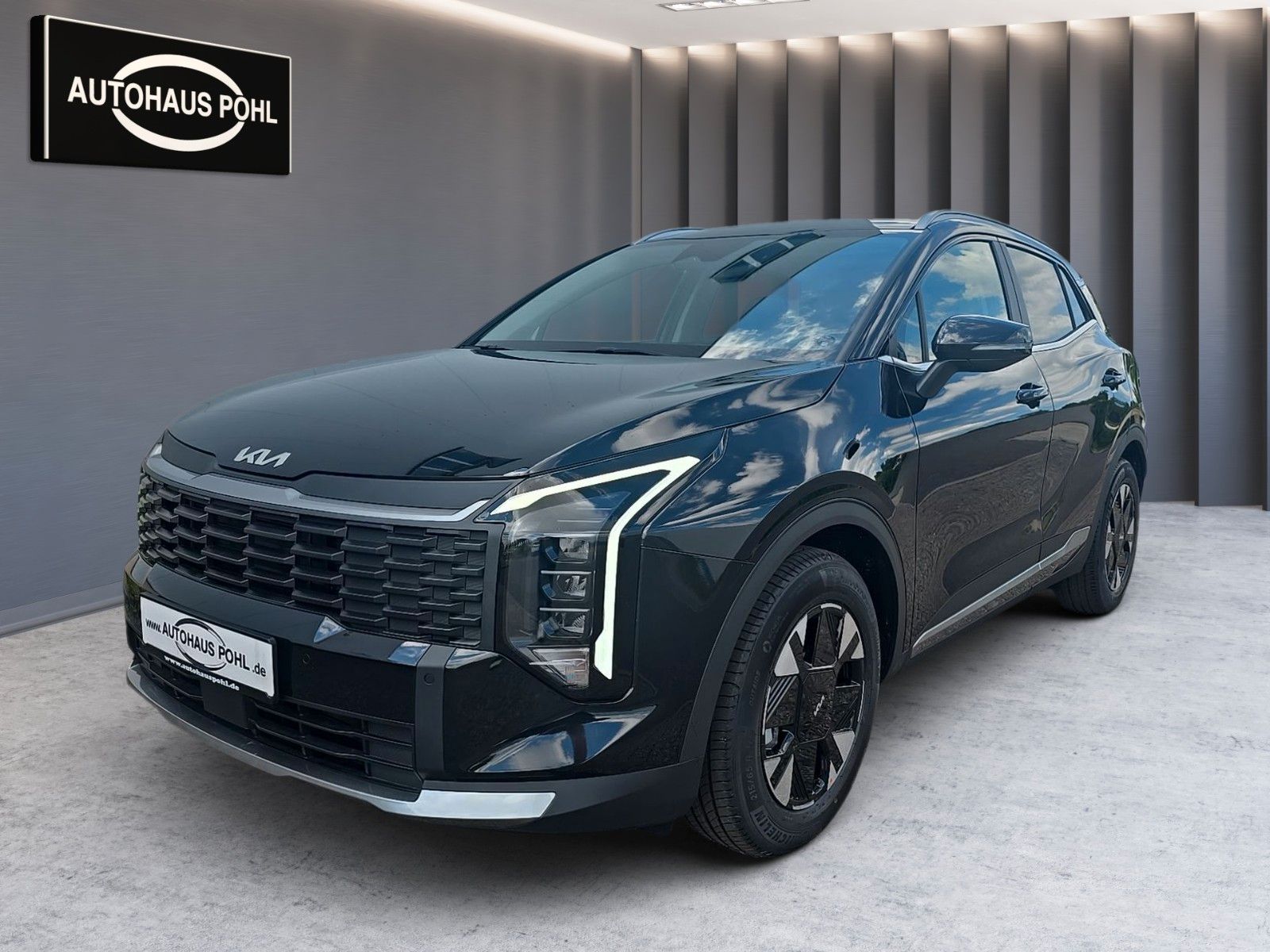Fahrzeugabbildung Kia SPORTAGE 1.6T 2WD VIS KOM