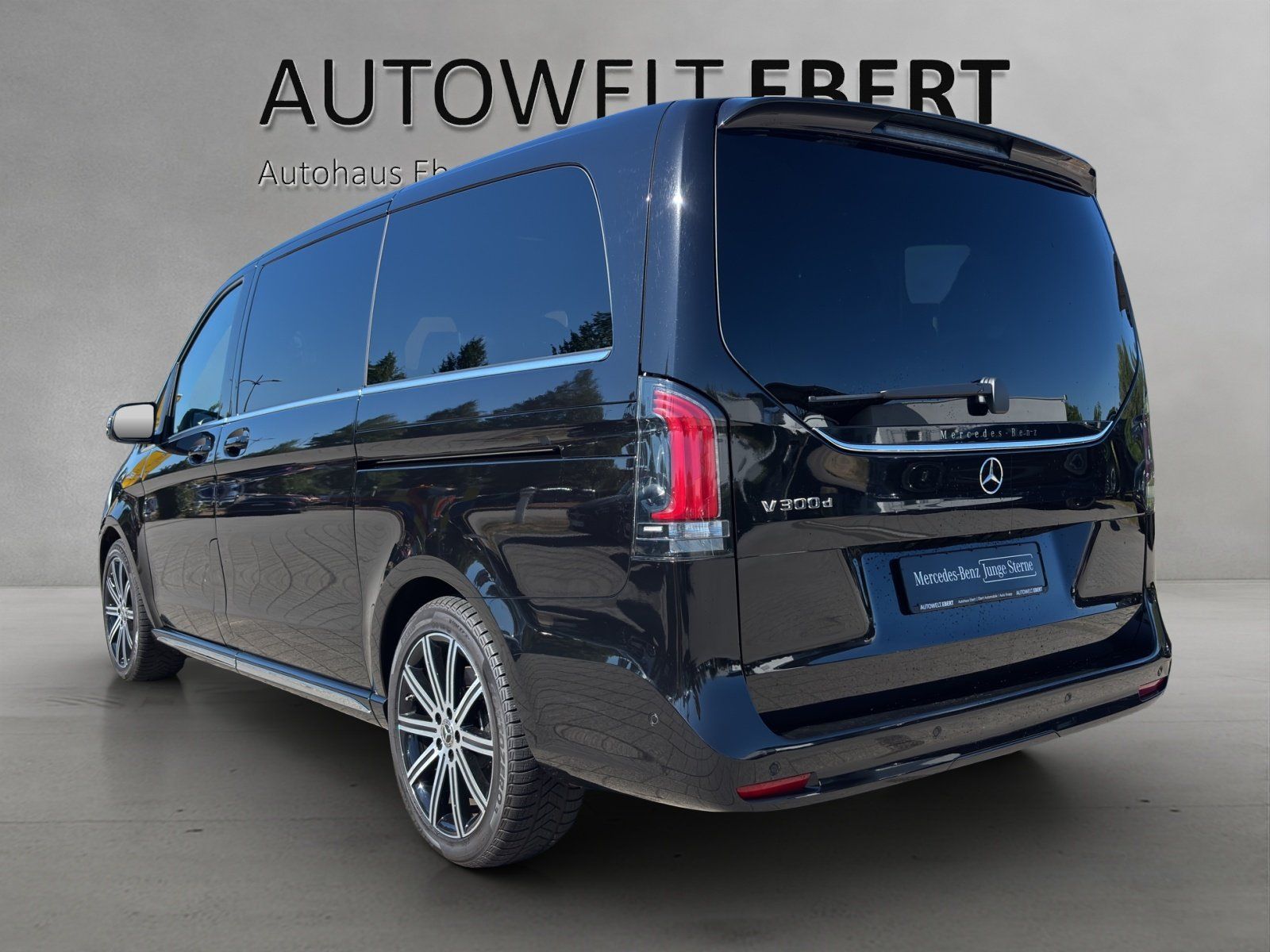 Fahrzeugabbildung Mercedes-Benz V 300 d L EXCLUSIVE Standhz AIRMATIC Pano DISTRO