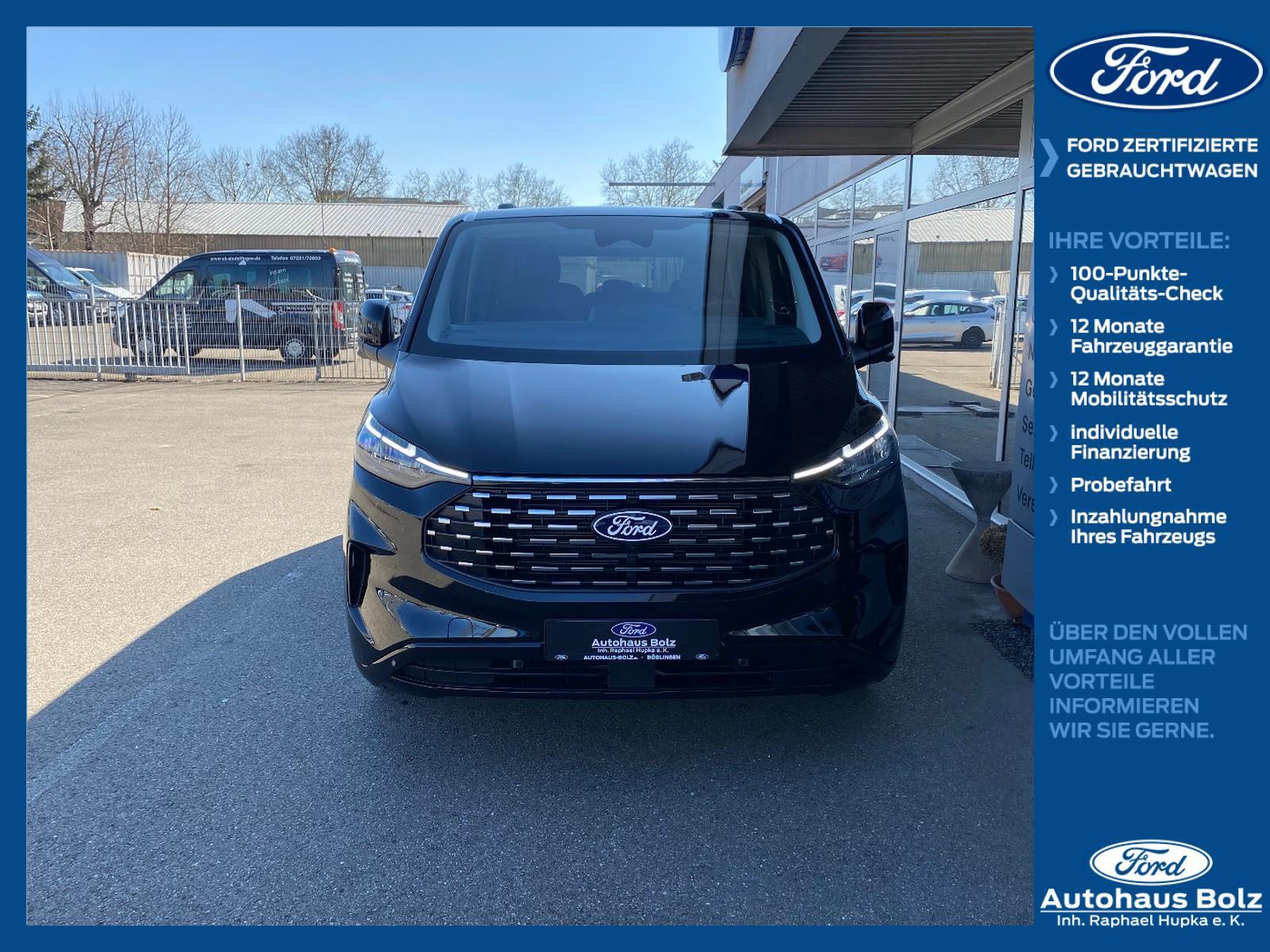 Ford Tourneo Custom Bus 320 L1 Titanium X FWD - Autom