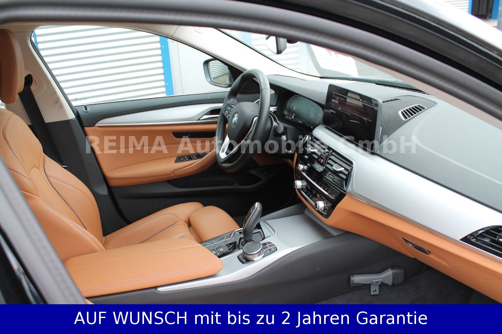 Fahrzeugabbildung BMW 520i  Touring Automatik, LED, Leder, Navi