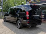 Mercedes-Benz Viano 3.0 CDI Ambiente Edition lang - Mercedes-Benz Viano: Schwarz