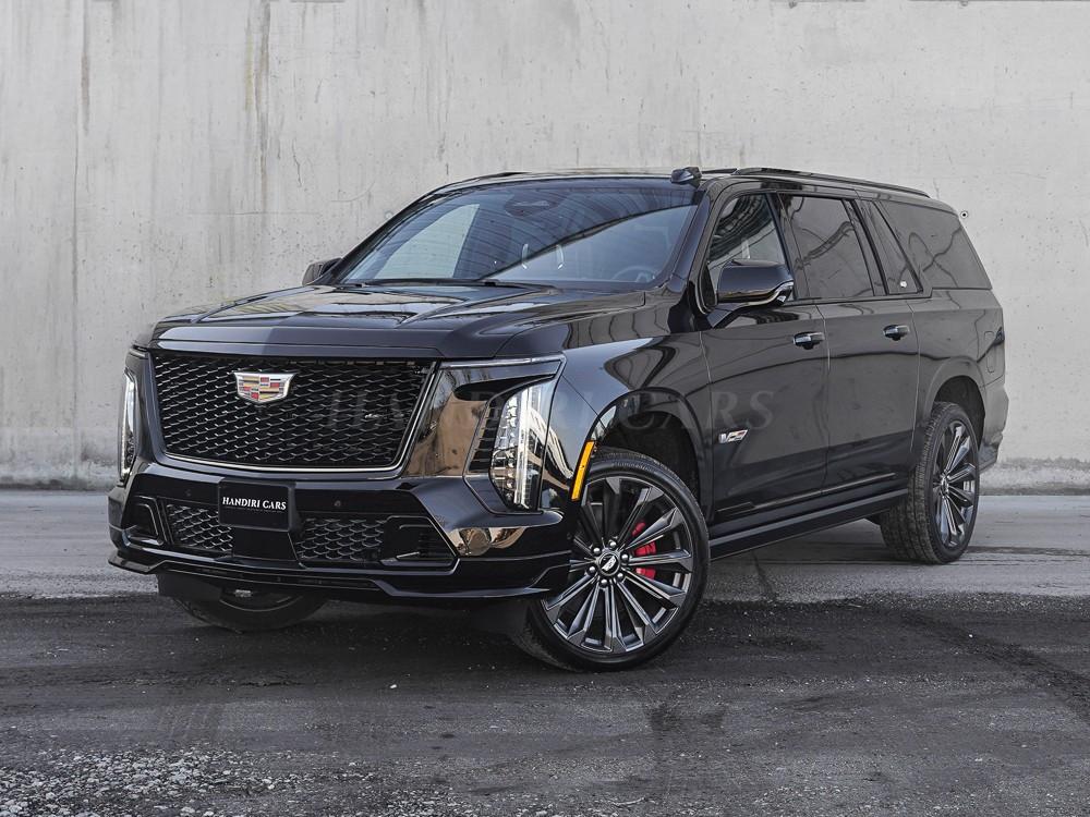 Cadillac 2026 Escalade ESV V-Series € 167500 T1 PRICE