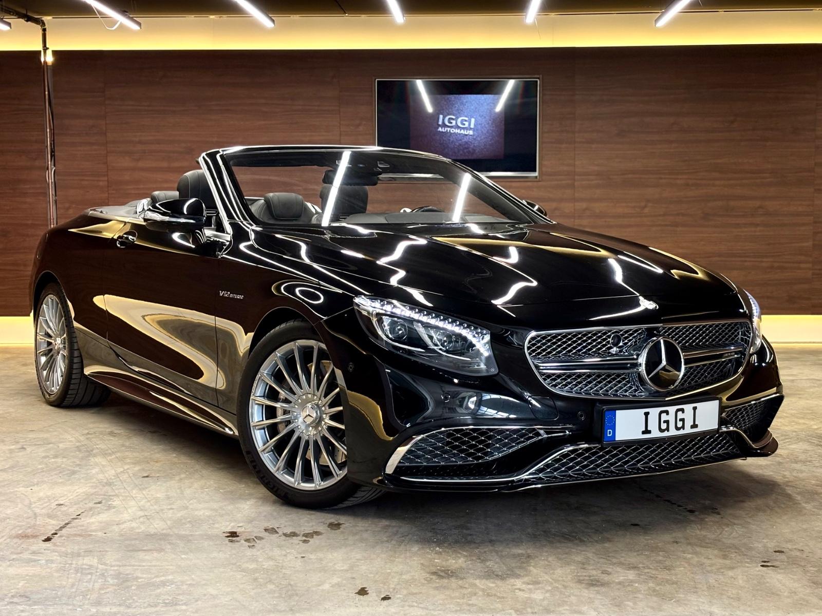 Mercedes-Benz S 65 AMG Cabriolet