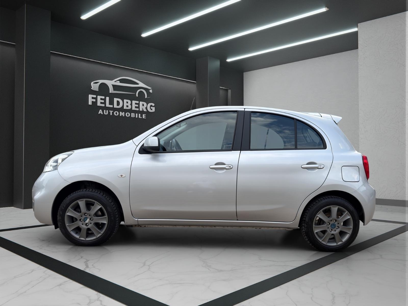 Nissan °MICRA°PULSE°DRIVE°1.2°KLIMA°TEMPOMAT°MFL°4TÜR°