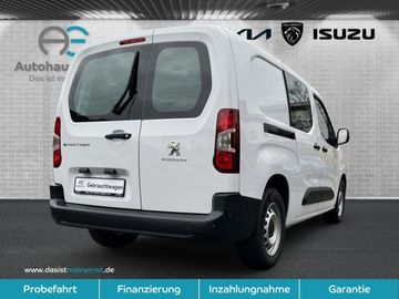 Peugeot e-Partner L2 EHZ (50kWh)